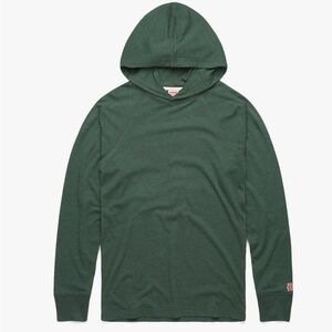 HOMAGE Go-To Lightweight Hoodie Forest Green - Size XS